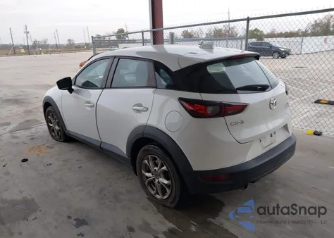 2021 Mazda Cx-3 Sport из США, поврежденный, VIN JM1DKDB79M1500476